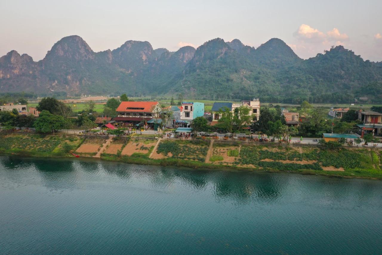 Riverview Home Phong Nha Exterior photo